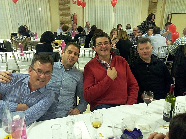 Cena-gala de San Valentn 2017 de la Hermandad de la Negacin - 19