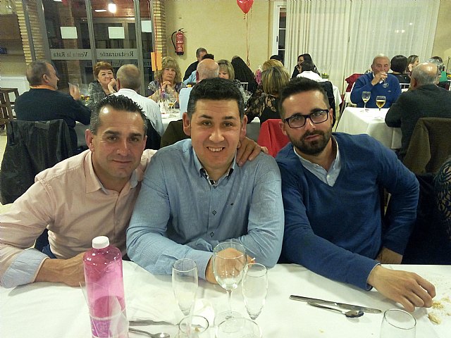 Cena-gala de San Valentn 2017 de la Hermandad de la Negacin - 22