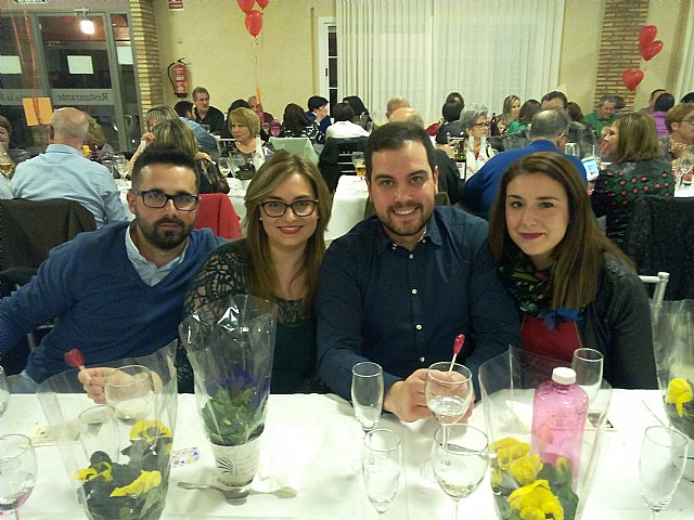Cena-gala de San Valentn 2017 de la Hermandad de la Negacin - 23