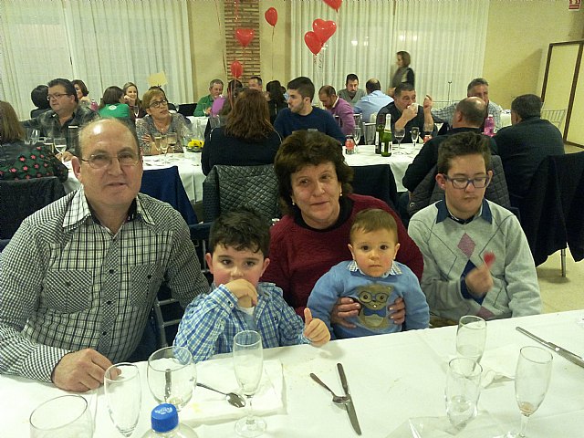 Cena-gala de San Valentn 2017 de la Hermandad de la Negacin - 24