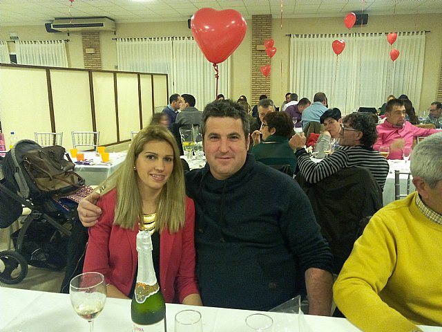 Cena-gala de San Valentn 2017 de la Hermandad de la Negacin - 25