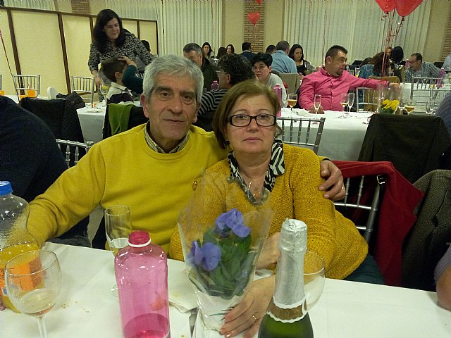 Cena-gala de San Valentn 2017 de la Hermandad de la Negacin - 26