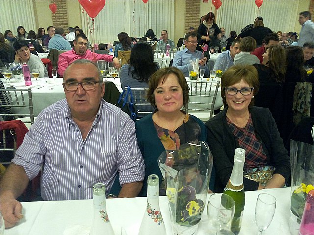 Cena-gala de San Valentn 2017 de la Hermandad de la Negacin - 27