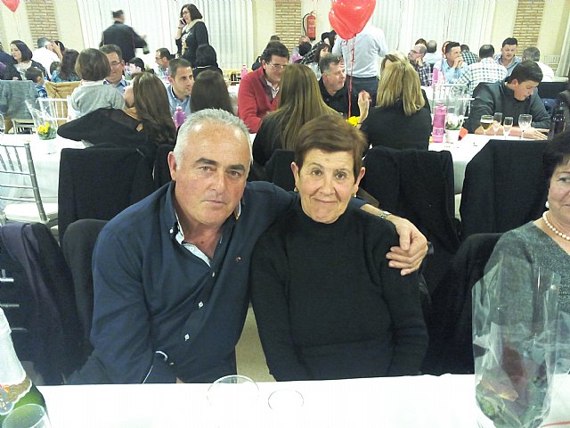 Cena-gala de San Valentn 2017 de la Hermandad de la Negacin - 30