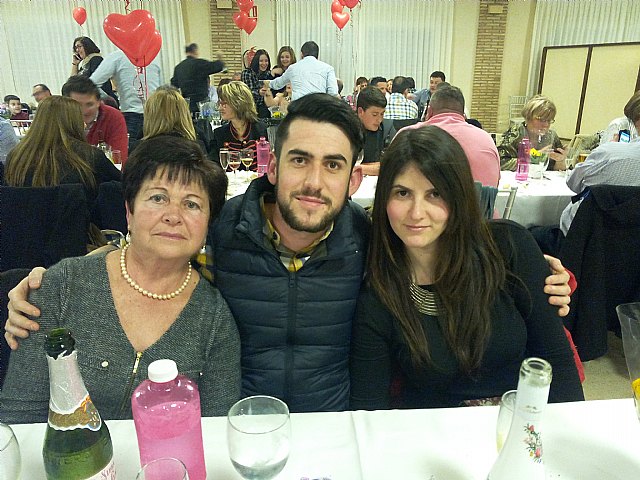 Cena-gala de San Valentn 2017 de la Hermandad de la Negacin - 31