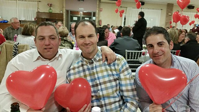 Cena-gala de San Valentn 2017 de la Hermandad de la Negacin - 32