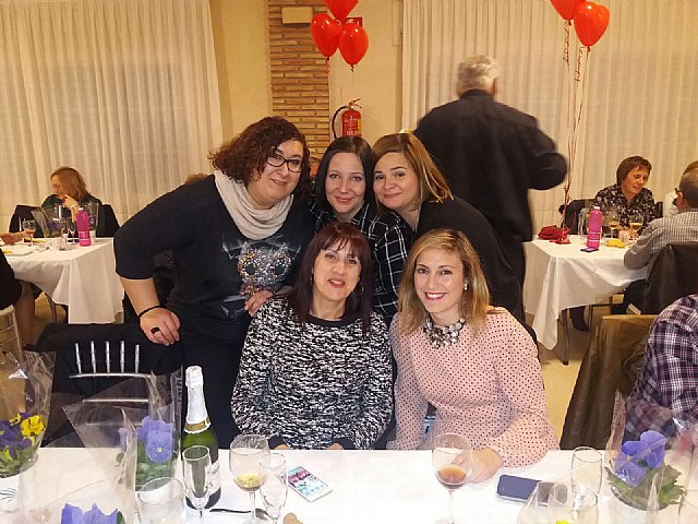 Cena-gala de San Valentn 2017 de la Hermandad de la Negacin - 33