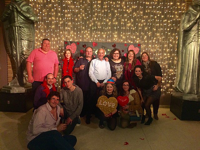 Cena-gala de San Valentn 2017 de la Hermandad de la Negacin - 35