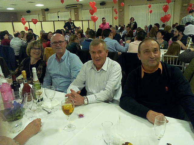 Cena-gala de San Valentn 2017 de la Hermandad de la Negacin - 44