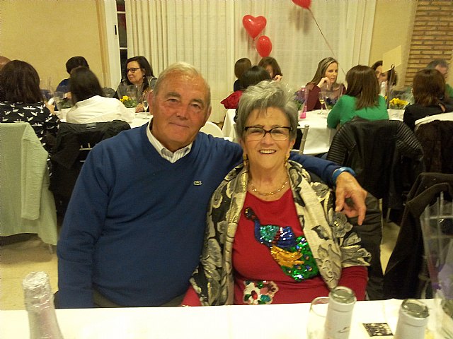 Cena-gala de San Valentn 2017 de la Hermandad de la Negacin - 45