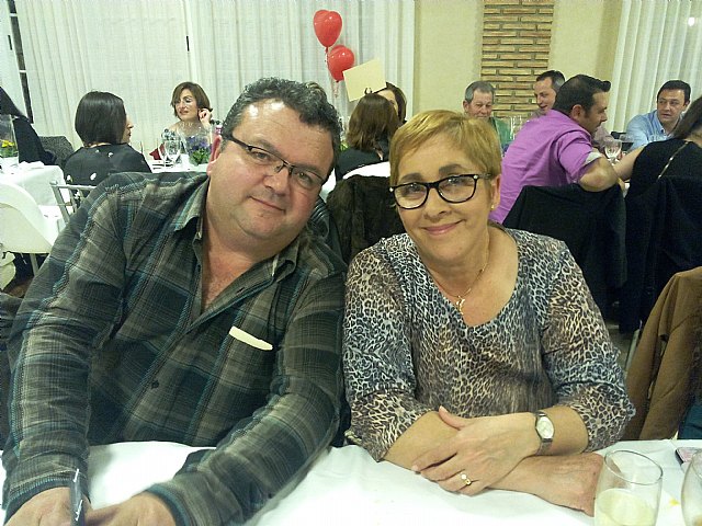 Cena-gala de San Valentn 2017 de la Hermandad de la Negacin - 46
