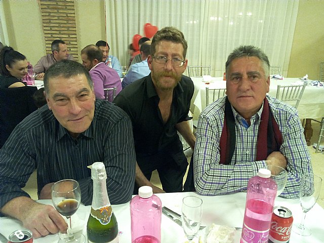 Cena-gala de San Valentn 2017 de la Hermandad de la Negacin - 48