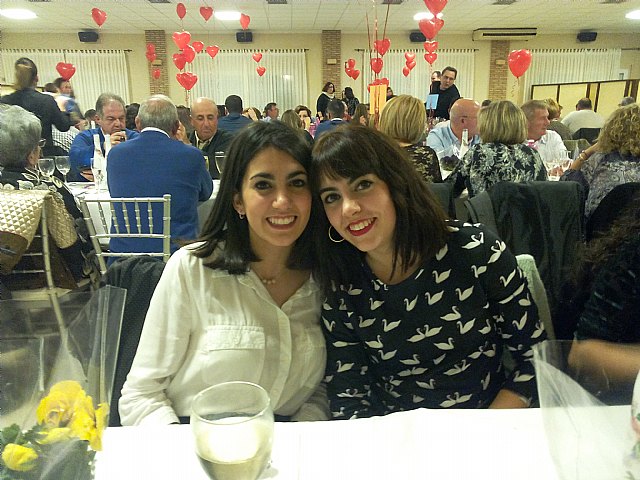 Cena-gala de San Valentn 2017 de la Hermandad de la Negacin - 56