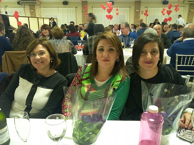 Cena-gala de San Valentn 2017 de la Hermandad de la Negacin - 57