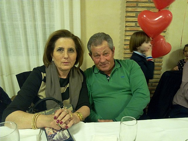 Cena-gala de San Valentn 2017 de la Hermandad de la Negacin - 61