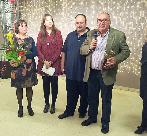 Cena-gala de San Valentn 2017 de la Hermandad de la Negacin - 76