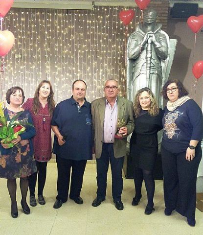 Cena-gala de San Valentn 2017 de la Hermandad de la Negacin - 77