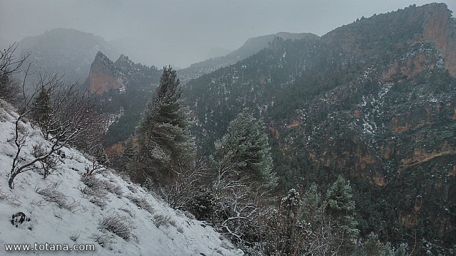 El club senderista realiz tres rutas donde la nieve fue la gran protagonista - 1