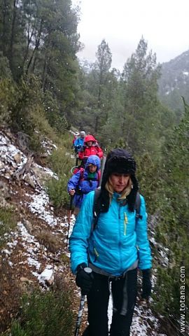 El club senderista realiz tres rutas donde la nieve fue la gran protagonista - 2