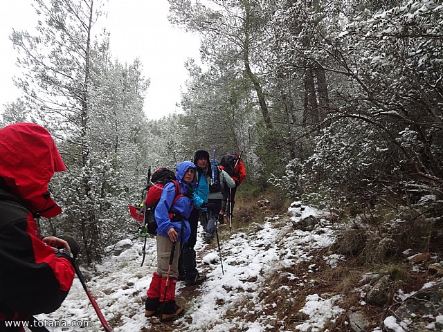 El club senderista realiz tres rutas donde la nieve fue la gran protagonista - 8
