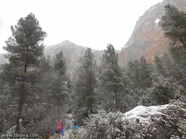 El club senderista realiz tres rutas donde la nieve fue la gran protagonista - 14