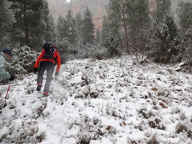 El club senderista realiz tres rutas donde la nieve fue la gran protagonista - 15