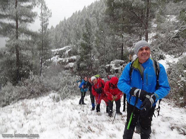 El club senderista realiz tres rutas donde la nieve fue la gran protagonista - 16