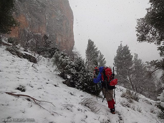 El club senderista realiz tres rutas donde la nieve fue la gran protagonista - 19
