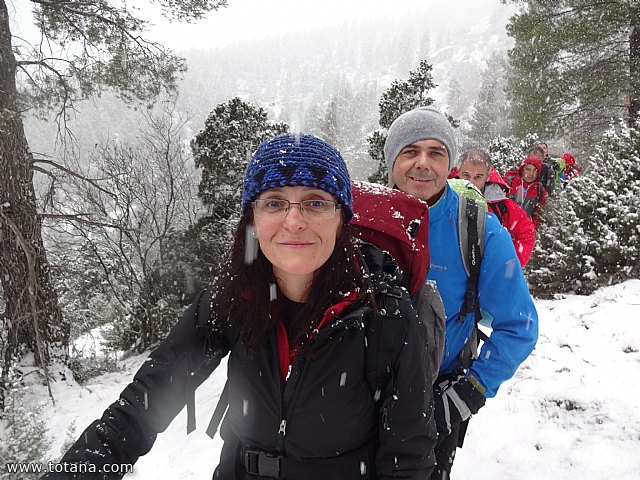 El club senderista realiz tres rutas donde la nieve fue la gran protagonista - 21