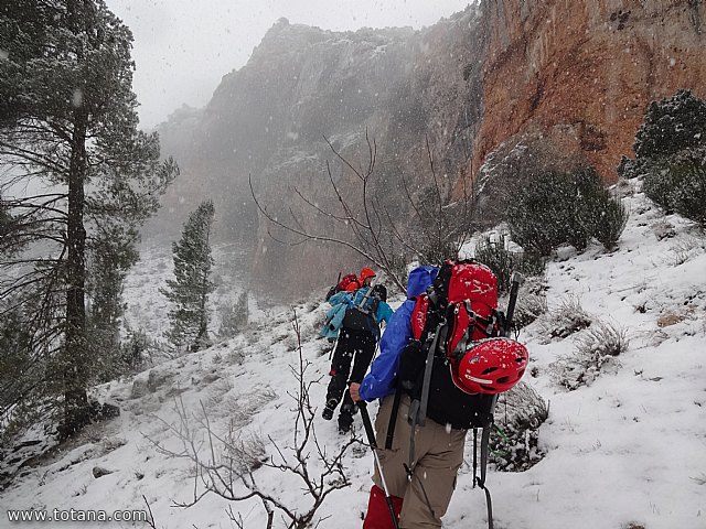 El club senderista realiz tres rutas donde la nieve fue la gran protagonista - 22