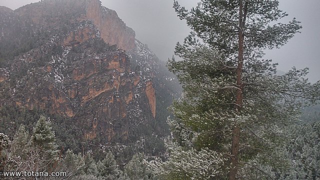 El club senderista realiz tres rutas donde la nieve fue la gran protagonista - 24