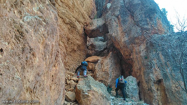 El club senderista realiz tres rutas donde la nieve fue la gran protagonista - 25