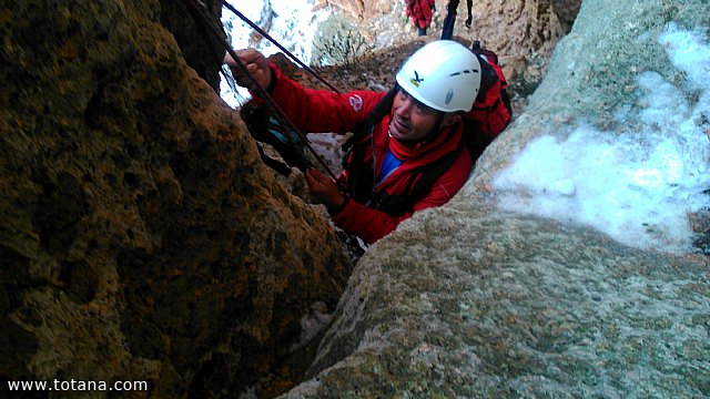 El club senderista realiz tres rutas donde la nieve fue la gran protagonista - 31