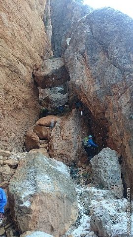 El club senderista realiz tres rutas donde la nieve fue la gran protagonista - 33