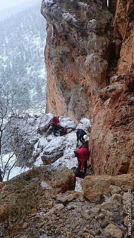 El club senderista realiz tres rutas donde la nieve fue la gran protagonista - 36