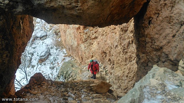 El club senderista realiz tres rutas donde la nieve fue la gran protagonista - 42