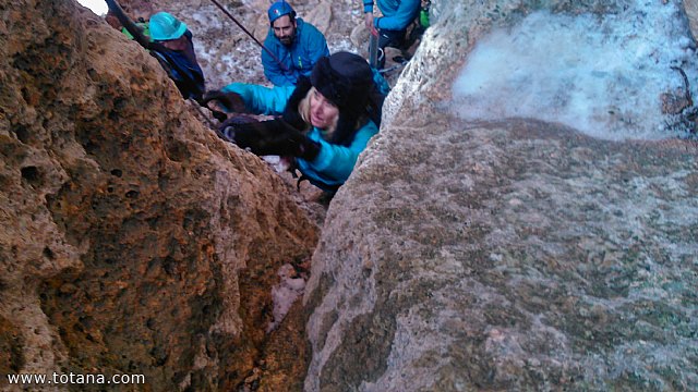 El club senderista realiz tres rutas donde la nieve fue la gran protagonista - 43