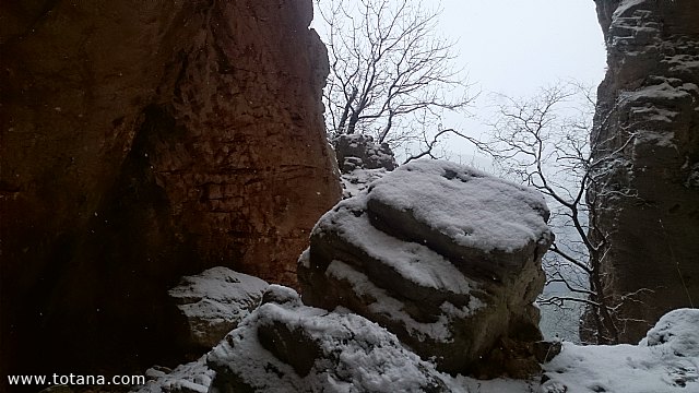 El club senderista realiz tres rutas donde la nieve fue la gran protagonista - 47