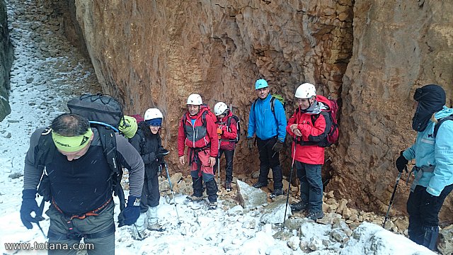 El club senderista realiz tres rutas donde la nieve fue la gran protagonista - 48