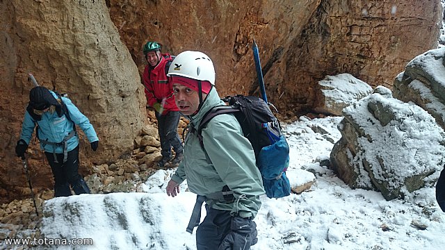 El club senderista realiz tres rutas donde la nieve fue la gran protagonista - 49