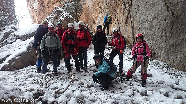 El club senderista realiz tres rutas donde la nieve fue la gran protagonista - 50