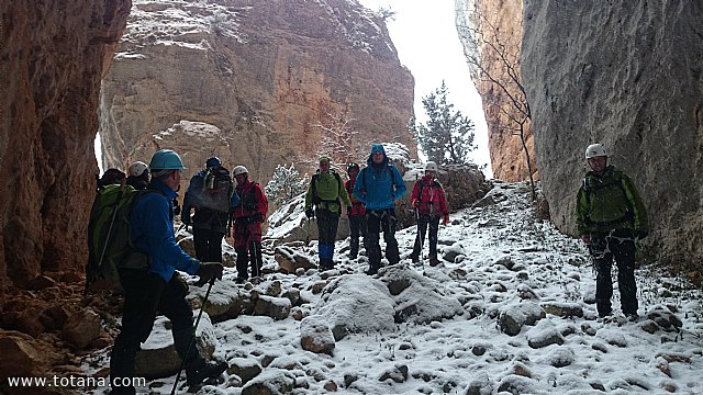 El club senderista realiz tres rutas donde la nieve fue la gran protagonista - 51