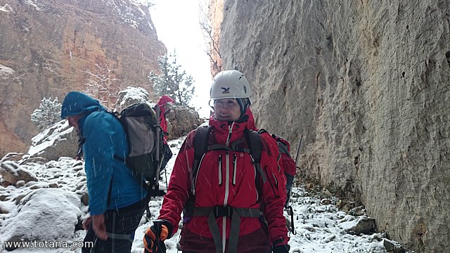 El club senderista realiz tres rutas donde la nieve fue la gran protagonista - 52