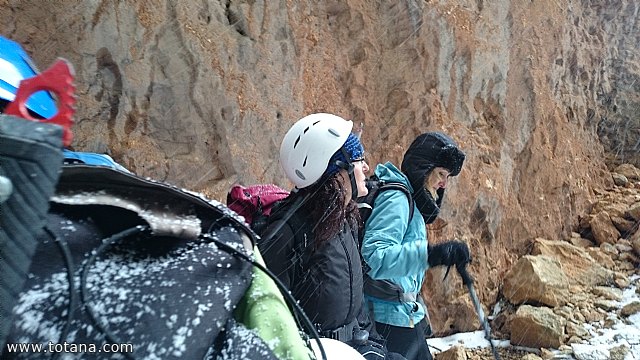 El club senderista realiz tres rutas donde la nieve fue la gran protagonista - 55