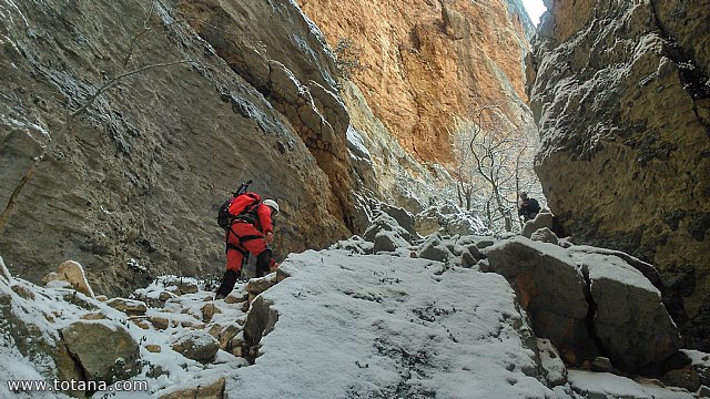 El club senderista realiz tres rutas donde la nieve fue la gran protagonista - 56