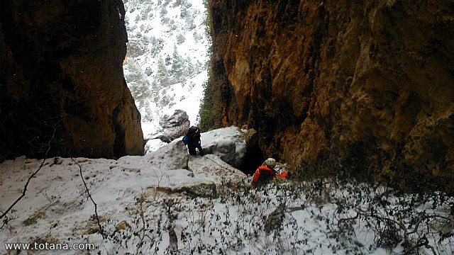 El club senderista realiz tres rutas donde la nieve fue la gran protagonista - 57