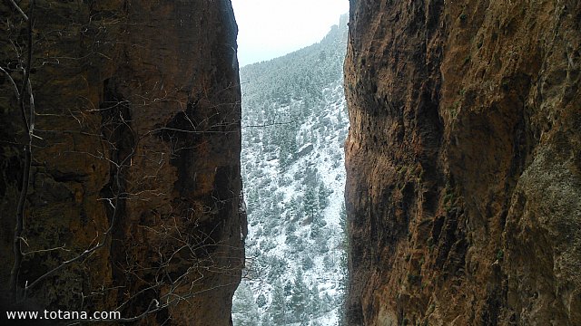 El club senderista realiz tres rutas donde la nieve fue la gran protagonista - 58