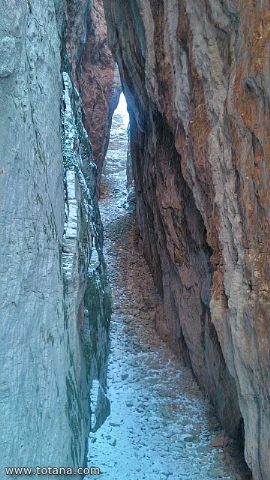El club senderista realiz tres rutas donde la nieve fue la gran protagonista - 60