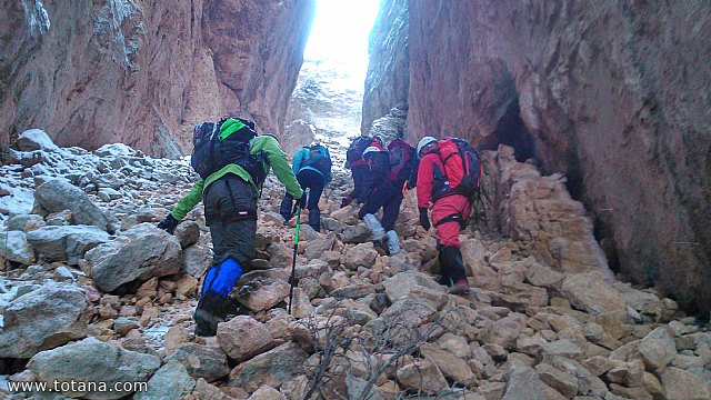 El club senderista realiz tres rutas donde la nieve fue la gran protagonista - 61