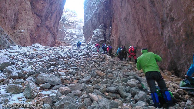 El club senderista realiz tres rutas donde la nieve fue la gran protagonista - 62